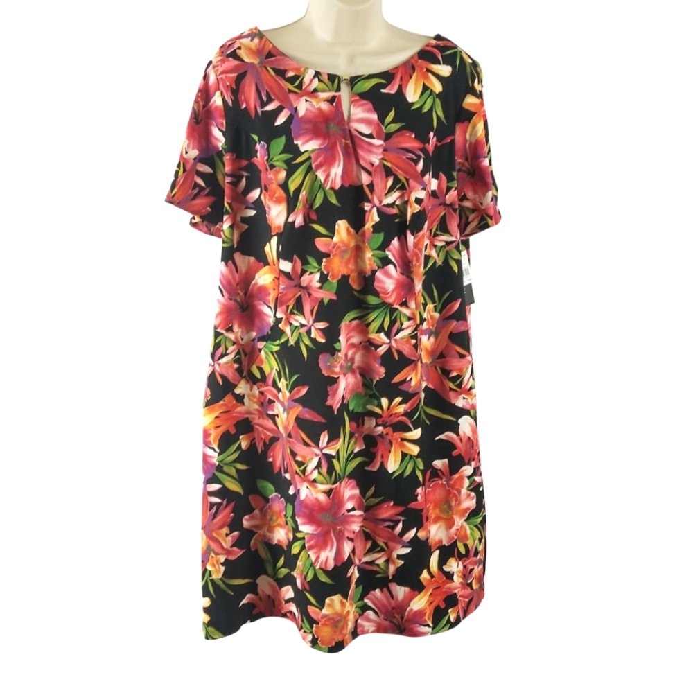 Alyx tropical print dress